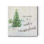 « Christmas Meadow I », reproduction d’art textuel sur toile tendue-253097990