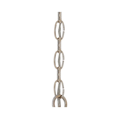 3' Painted Contemporary Gold Chain