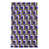 Purple/Metallic Gold/White