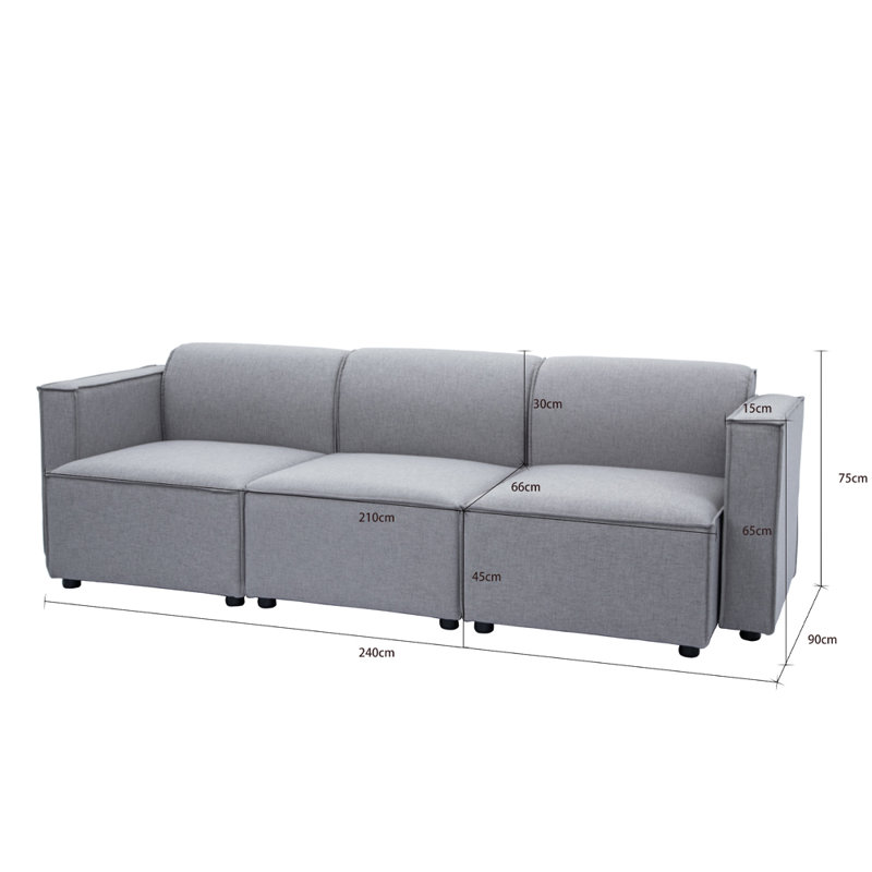 Havsa 3 Seater Sofa