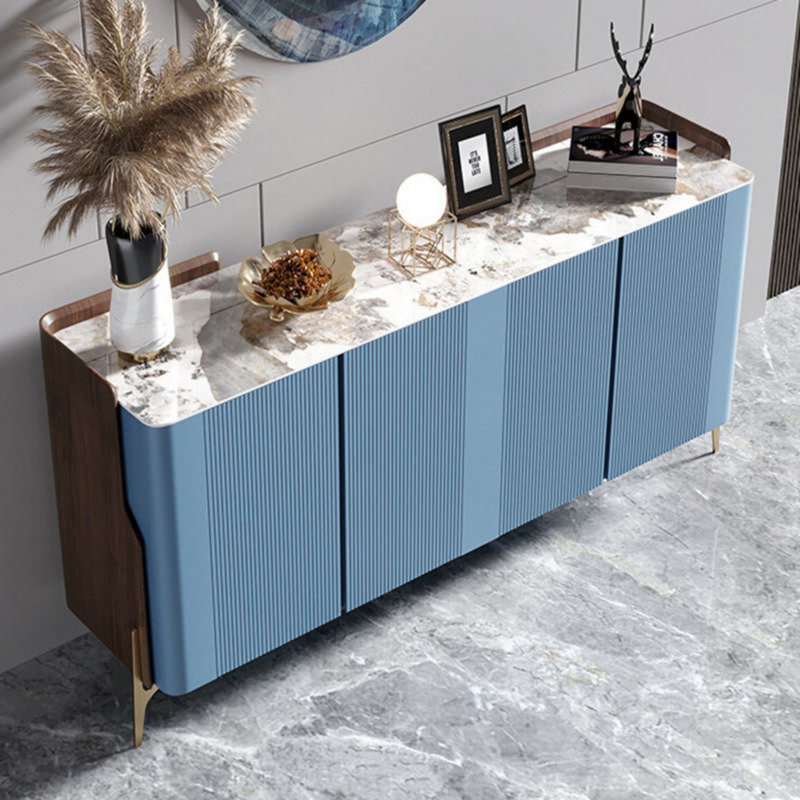 Minimalist Large-Capacity Sideboard