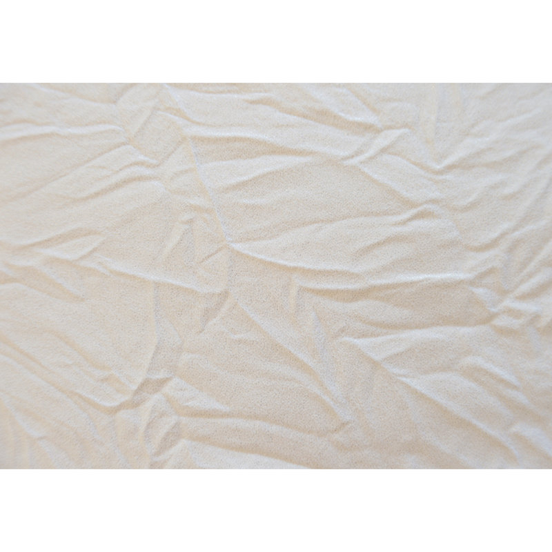 Jini Curtain 2 Panel Set With Grommets, Micro Suede, 54, White, 54" W x 84" L