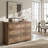 Burkhart Traditional 47.2" 6 Drawer Dresser With Sculted Base-1315391821