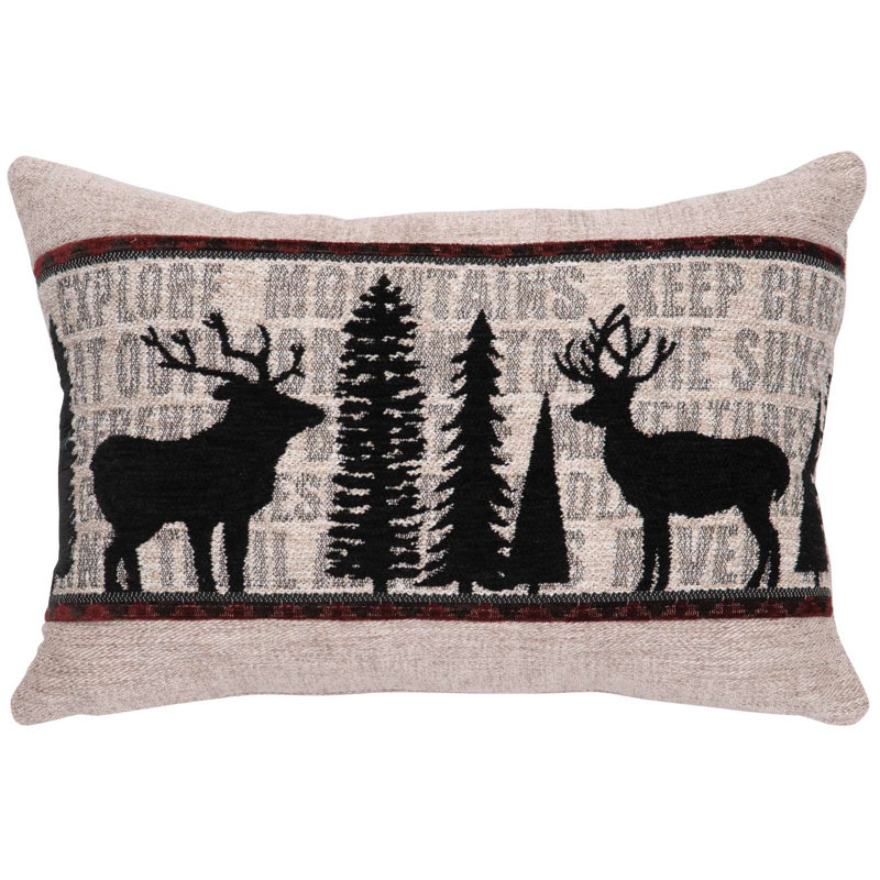 Coussin Lazy Lodge 12 x 17