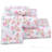 100% Cotton Sheets Sets Soft Crispy Percale Cooling Sheets 16 Inch Deep Pocket Bed Sheets-86769041-74938507