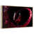 Floating Frame Natural Wood selected