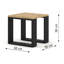 Noli Open Coffee Table