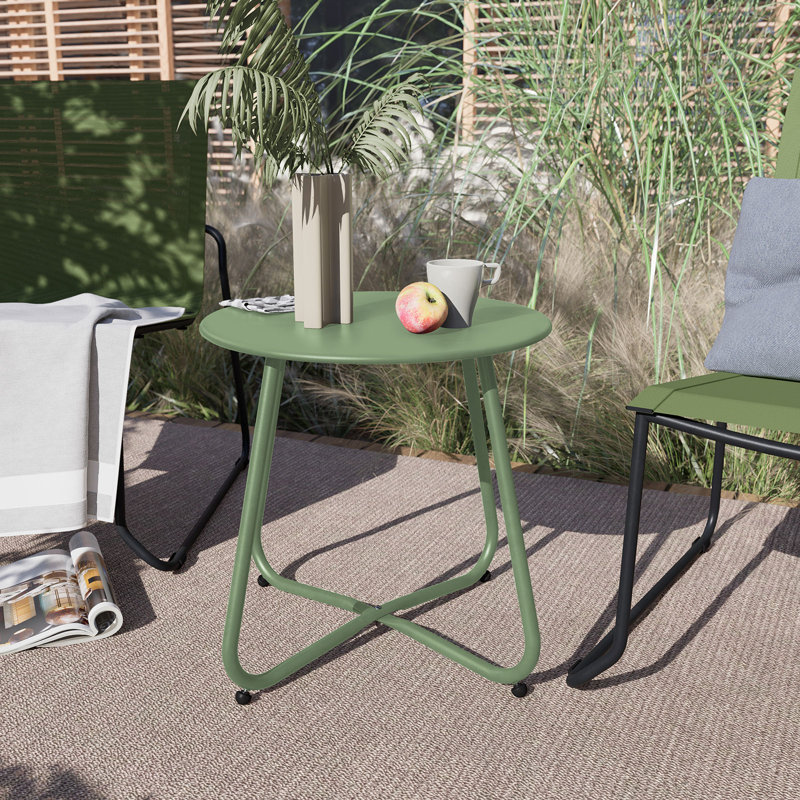 Adelynn End Table, Sage Green