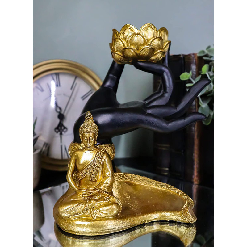 Grande sculpture autel Feng Shui