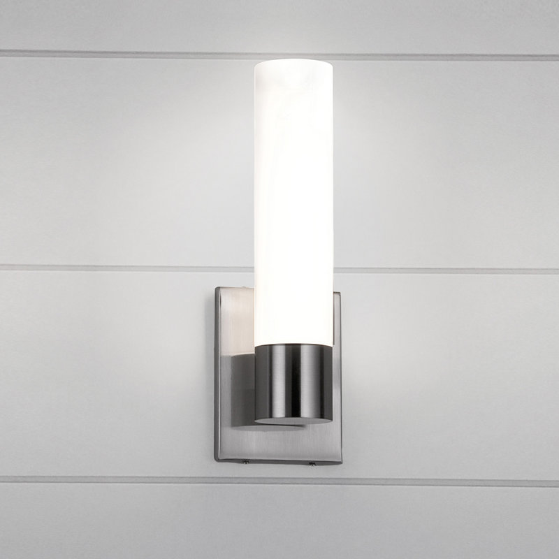 Elementum 1 - Light LED Sconce, Brushed Nickel, 3000