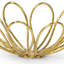 Daisy Metal Decorative Bowl