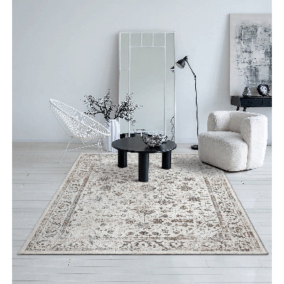 Aziyah Floral Area Rug