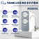 iSpring RO800G Tankless RO Reverse Osmosis Water Filtration System, 800 GPD Fast Flow, Up to 2.5:1 Pure to Drain Ratio, Gray