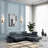 Cartagena Faux Leather L-Shaped Sectional-93907391-113334039