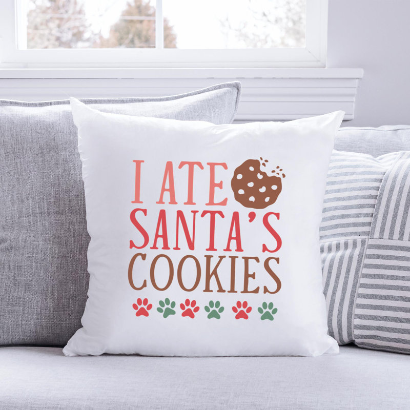 Coussin ChristmasDog-09, 20 po x 20 po
