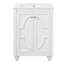 Meuble-lavabo moderne 24 po en bois MDF