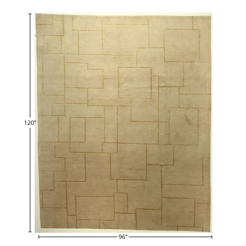 Tapis rectangulaire 8 pi x 10 pi