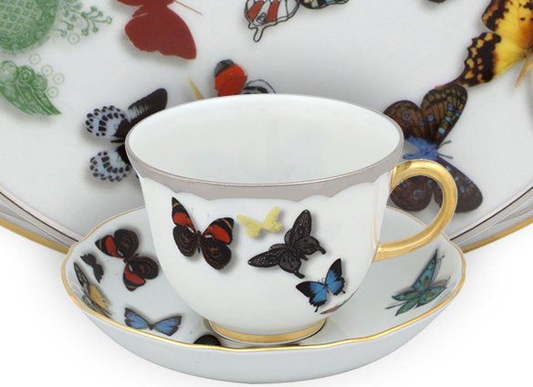 Butterfly Parade 10" Dinner Plate