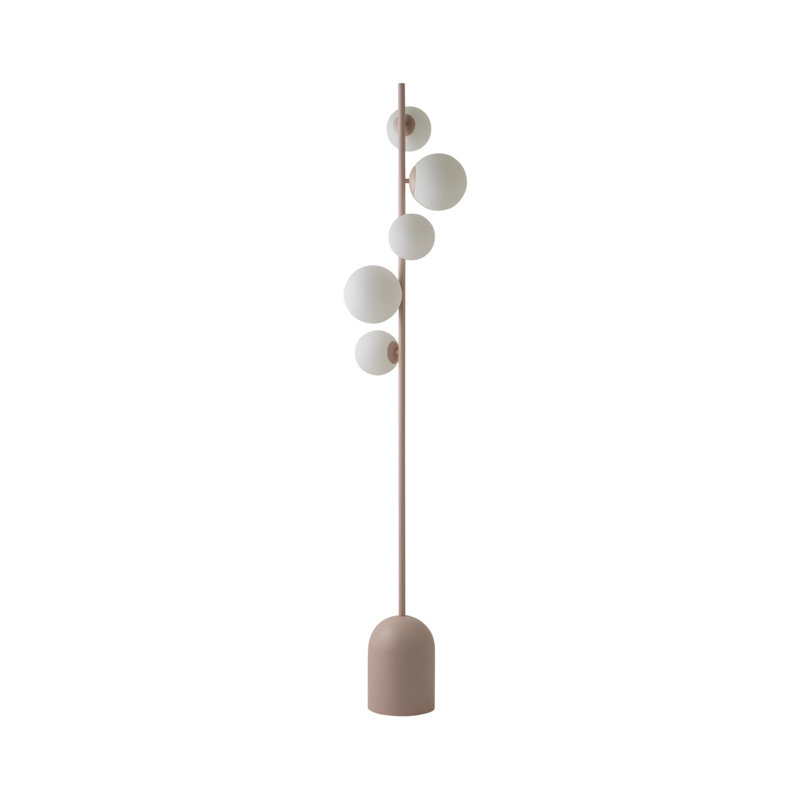 Robelmont 165cm Pink Tree Floor Lamp