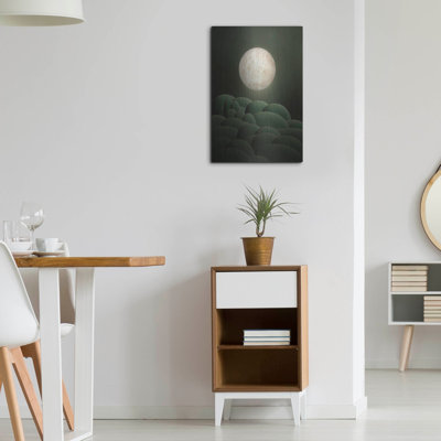 Ivy Bronx «Moon Mountain» par Luxe Portfolio, art mural en métal