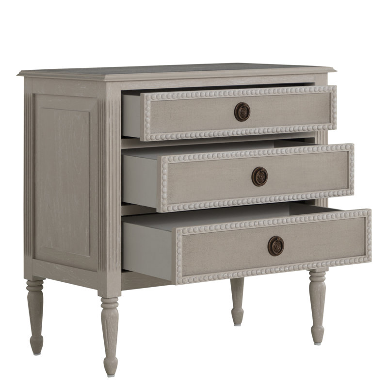 Caroline Nightstand - White