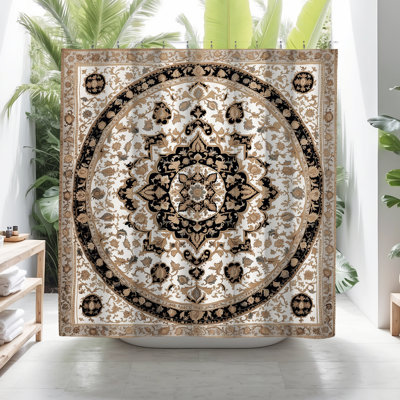 Rideau de douche Floral