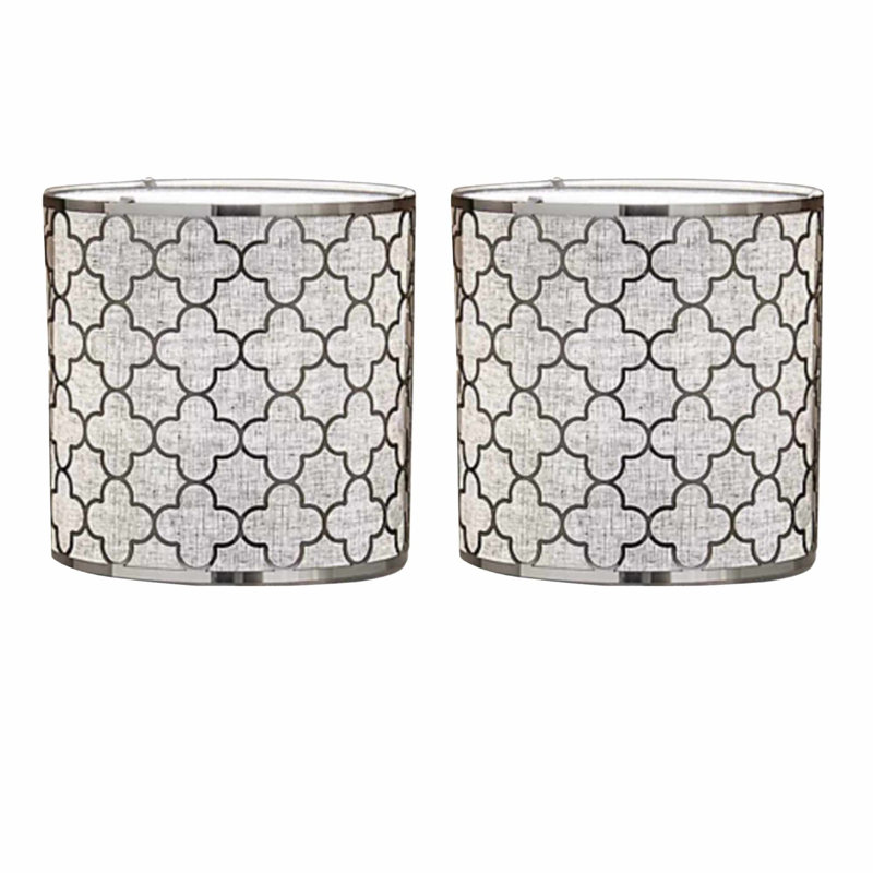 15 cm H Drum Cotton Lamp Shade ( Uno )