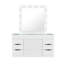 Ensemble coiffeuse et tabouret Ella-114882977