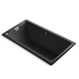 Tea for Two 66" x 36" Drop In Air Bathtub