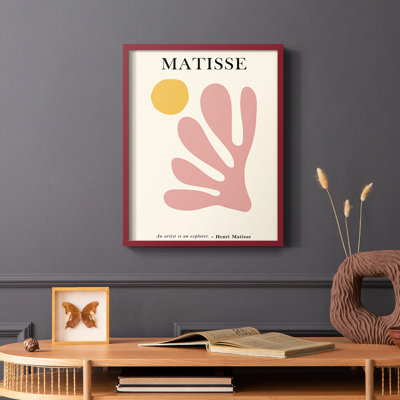 Matisse  Framed Print - Solid Wood