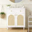 Meuble-lavabo 30 po avec lavabo en céramique-264732799