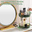 Atos Acrylic 2 Compartment Makeup Organiser-2043762306