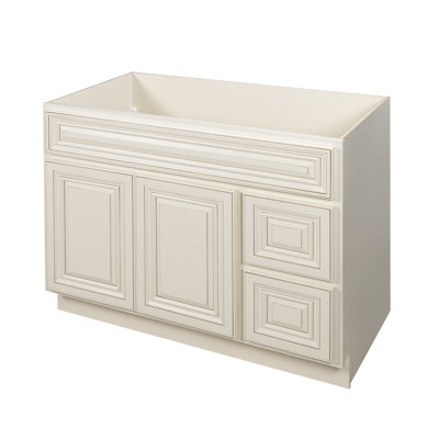 Midnight 42'' Single Bathroom Vanity Base Only