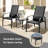 Tishara 2 - Person Patio Conversation Set-1471191715