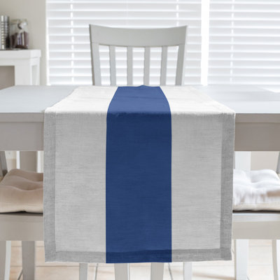 Detroit Basketball Table Runner
