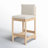 Carisa Boucle Counter Stool-355910744