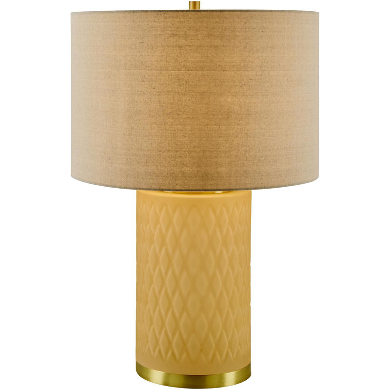 Lampe de table Keidenel, Orange
