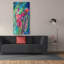  «My Heart Blooms For You 3» par Dorothy Fagan, art mural sur toile, 30 po x 60 po-730811338