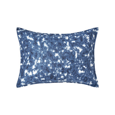 Shaleena Navy Standard Sham