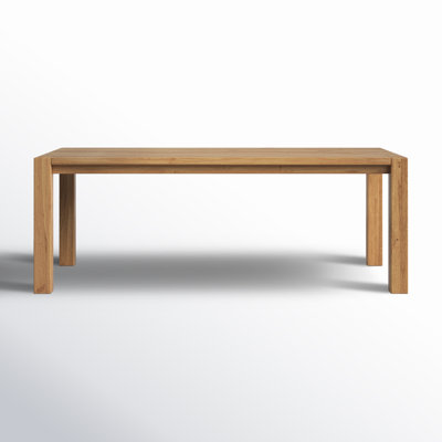 Dublin Extendable Solid Oak Wood Dining Table (82.5"-122")