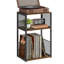 Akeiya Pedestal End Table-743980843