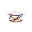 Missoni Nastri Multicolor Soup Tureen - 31,5 X 21,8 X H. 15,2 Cm