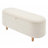 2-Pieces Bedroom Sets,LED Platform Bed With Storage Ottoman