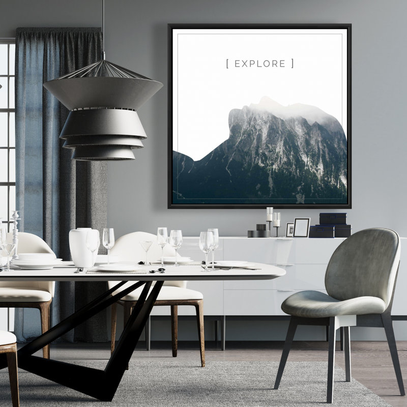 «Explore» sur toile
