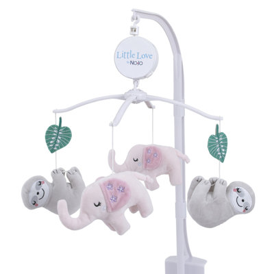 Animals Musical Crib Mobile