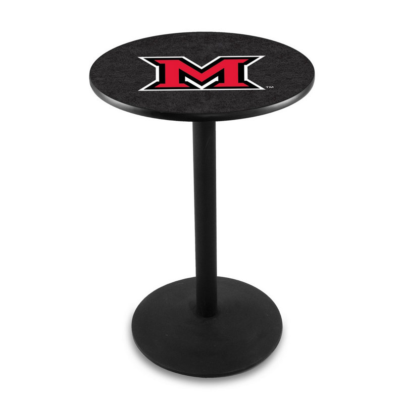 Table bistro NCAA, Université de Miami, Ohio, Ride noire