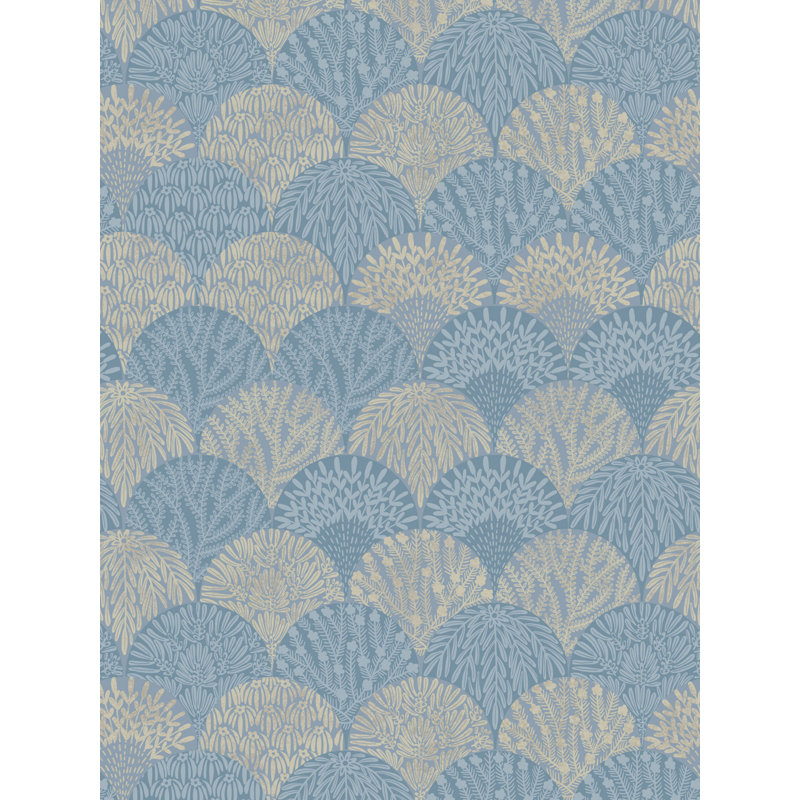 HERB GARDEN WALLCOVERING, Midnight