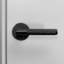 Round Passage (Hall & Closet) Door Lever with Round Rosette-1237183786