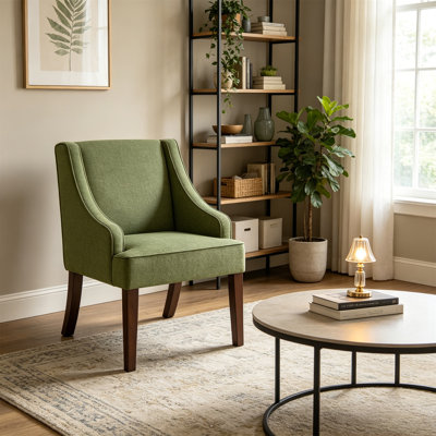 Mid Century Modern Accent Chair