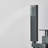 Floor Waterfall Faucet with Diverter-102498956